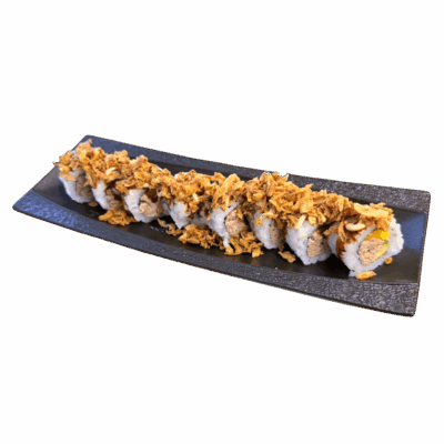 E7. Crunchy mangue thon