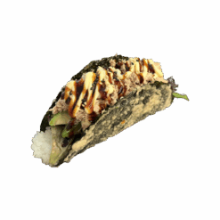O2. Taco sushi thon cuit