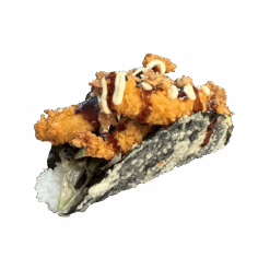 O4. Taco sushi poulet pané