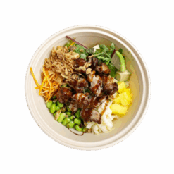 B2. Poké teriyaki de poulet