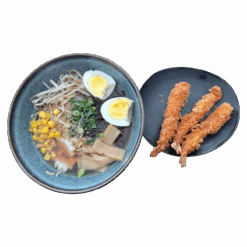 R1. Ramen de tempura crevette