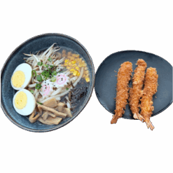 U1. Udon de tempura crevette