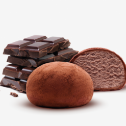 Mochi glacé chocolat