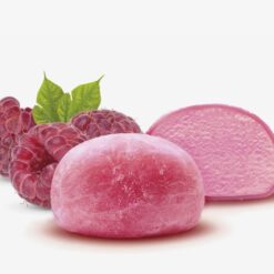 Mochi glacé framboise