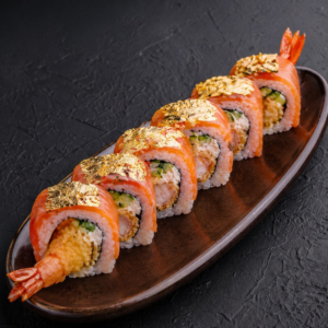 239. Tokyo Gold Crunch Roll