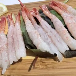 I6. Sashimi crevette arctique 12pc