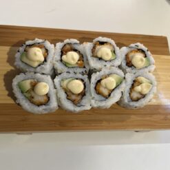 C9. California poulet pané avocat mayo