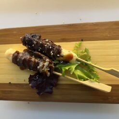 A2. Brochette de boeuf cheese
