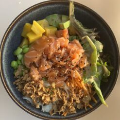 B1. Poké saumon