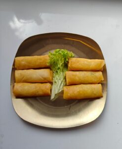13a. Petits rouleaux de printemps aux légumes