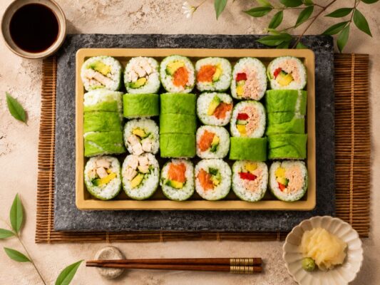 35a. Menu spring roll