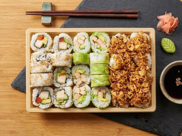 35b. Menu poulet roll