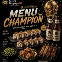 Menu Champion
