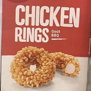 Chicken rings