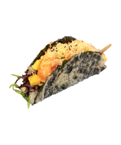 161. Taco sushi saumon mangue