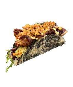 163. Taco sushi boeuf teriyaki