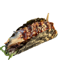 166. Taco sushi anguille