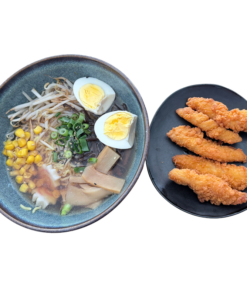 183. Ramen de poulet pané