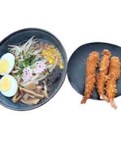 182. Udon de tempura crevette