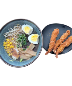 181. Ramen de tempura crevette