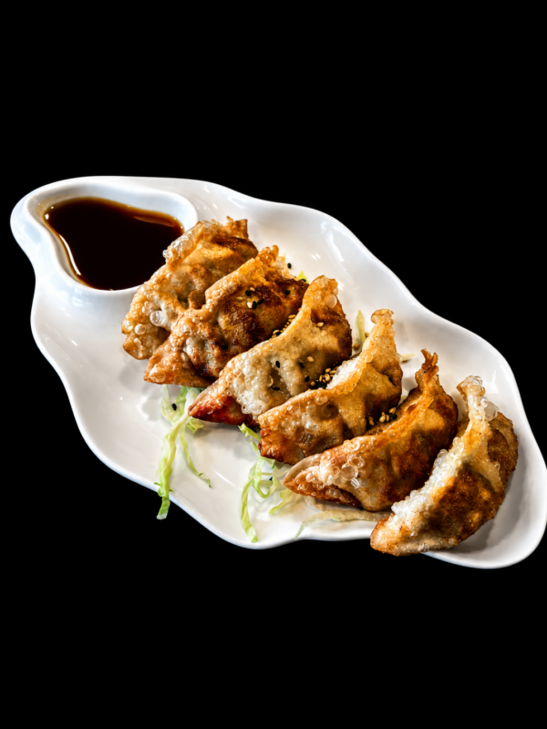 E08. Gyoza frit au poulet (6 pcs)