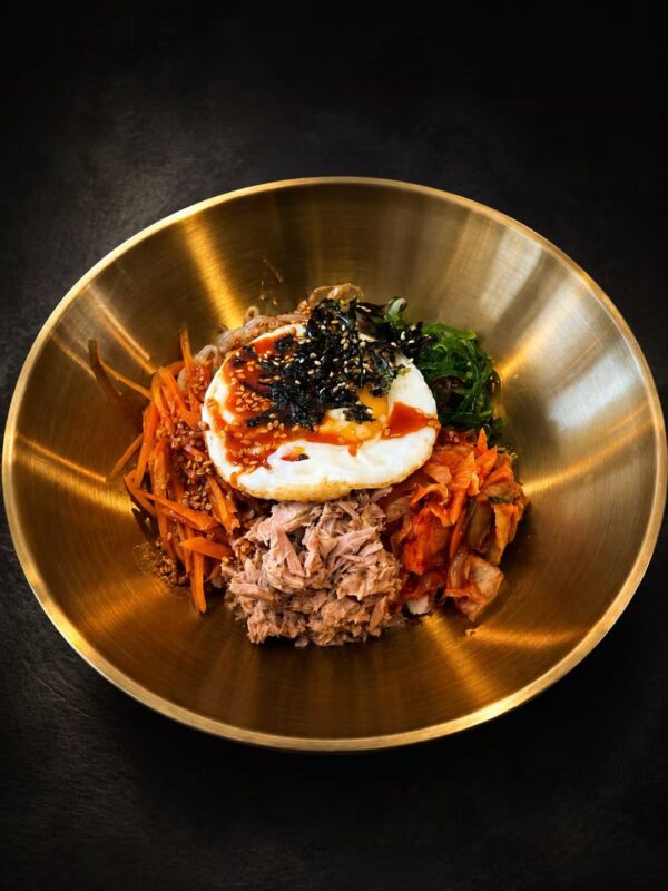 B03. Bibimbap thon