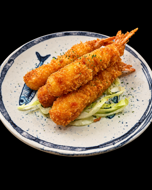 E9. Tempura crevette (4 pcs)