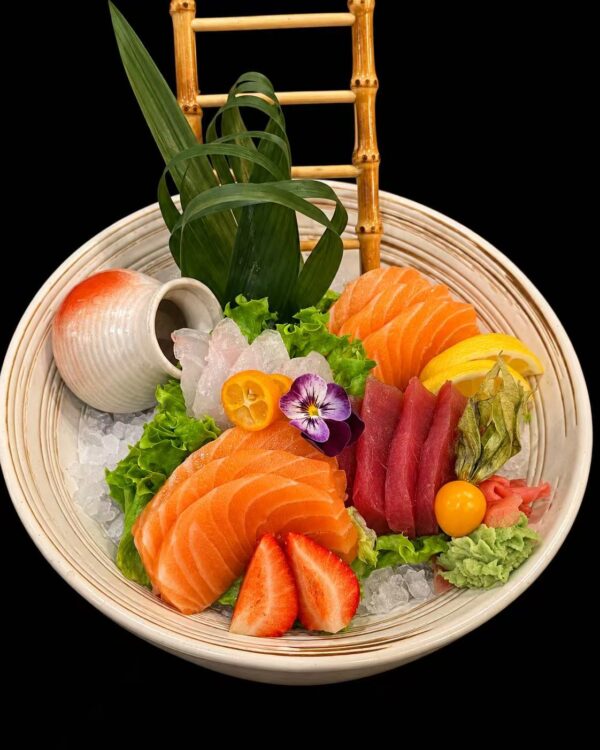 SA4. Sashimi assortiment