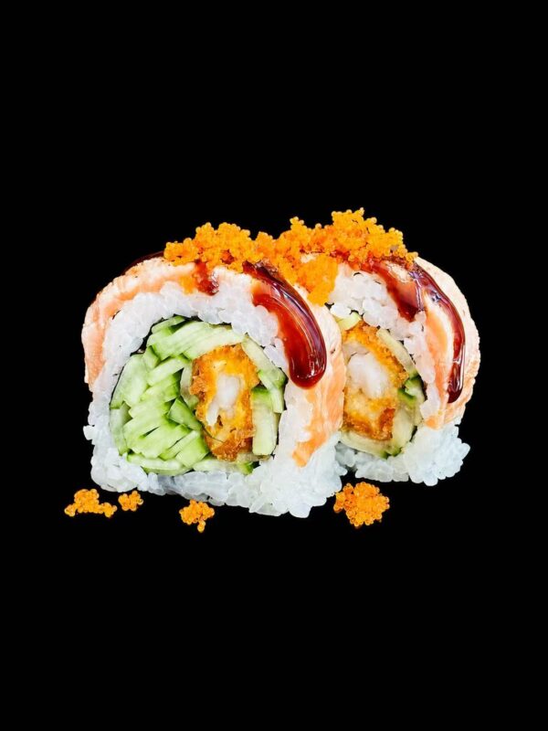 R07. Saumon snack roll