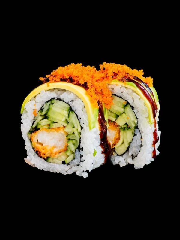 R06. Dragon roll