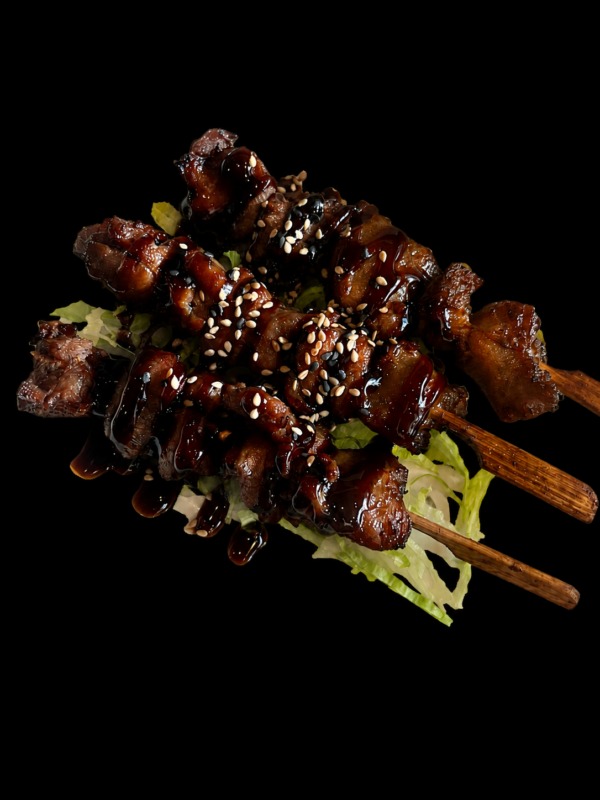 E17. Yakitori brochette de poulet (3 pcs)