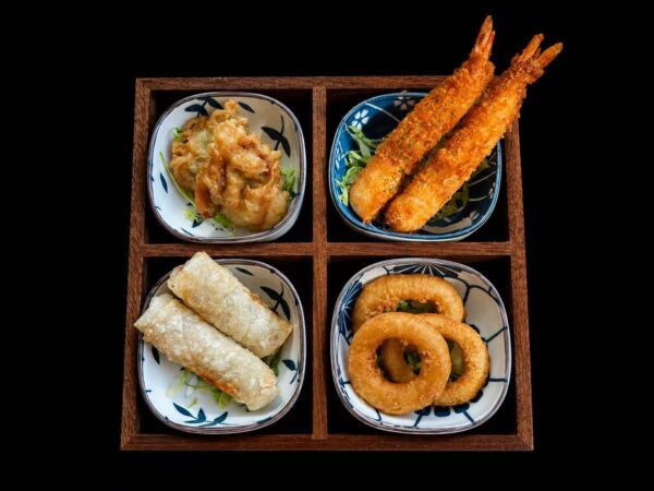 E21. Mix de fritures ( 9pcs)