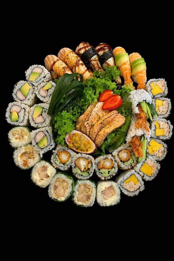 PL06. PLATEAU CUIT (34 pcs)