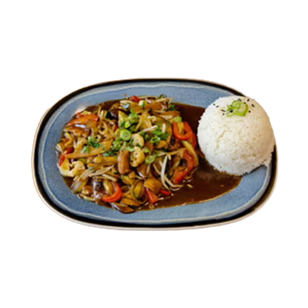 Vegetarische Royal Special