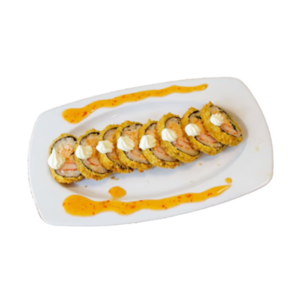 Hot fried roll