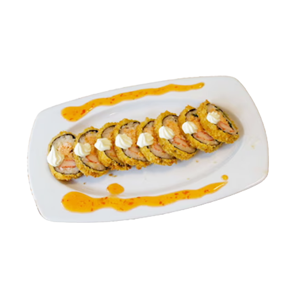 Hot fried roll