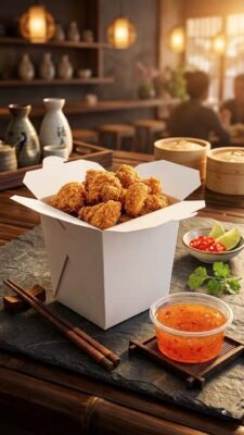 57B. Beignets de poulet Karrage