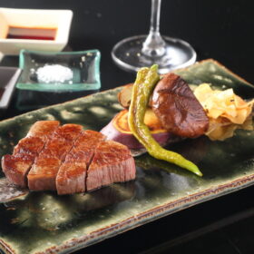 Stone plate grill