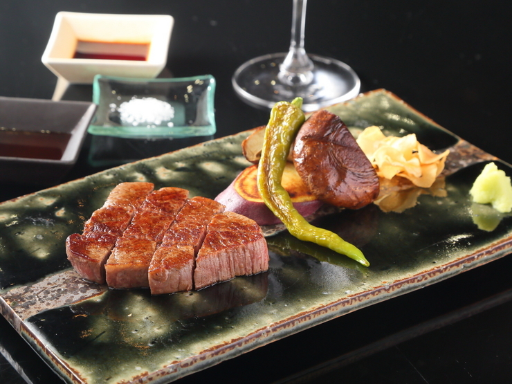 Stone plate grill
