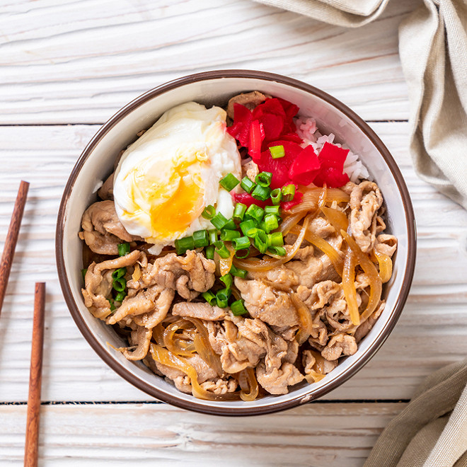 Coréen Bibimbap