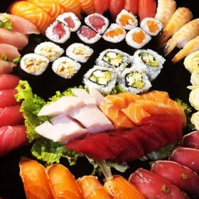 Plateau de sushis
