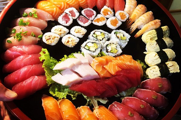 Plateau de sushis