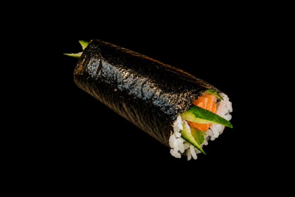 H01. Handroll saumon
