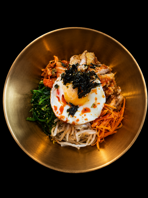B01. Bibimbap poulet