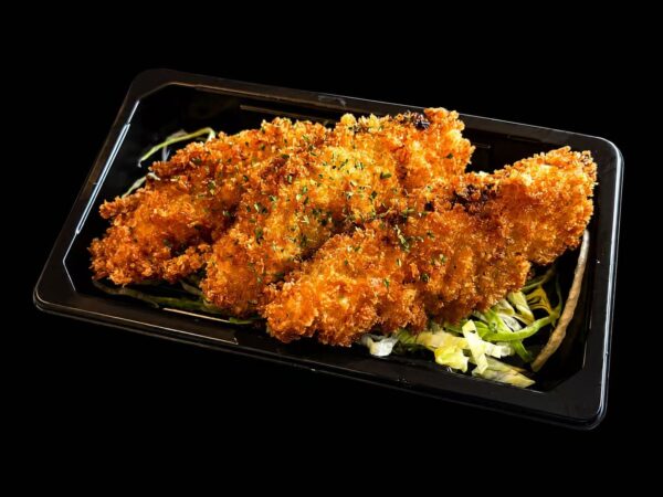 E12. Tempura d’anguille (3 pcs)