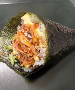 49. Temaki thon cuit concombre