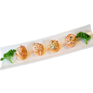 Gunkan Zalm BBQ