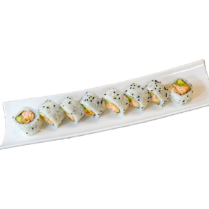 Sake Tempura Spicy