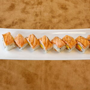 Zalm Tataki Roll