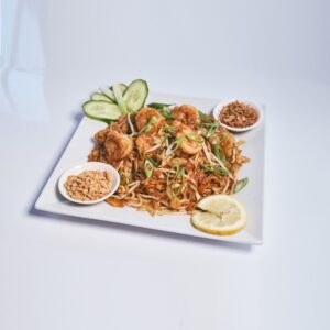 Pad Thai Scampi